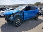 2023 Jeep Compass Limited Blue vin: 3C4NJDCN7PT566025