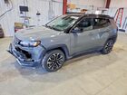 2023 Jeep Compass Limited Серый vin: 3C4NJDCN7PT566106