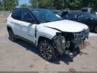 2023 Jeep Compass Limited 4x4 White vin: 3C4NJDCN8PT537164