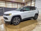 2025 Jeep Compass Limited Silver vin: 3C4NJDCN8ST614883