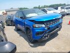 2026 Jeep Compass Limited Altitude Blue vin: 3C4NJDCN8TT152312