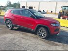 2026 Jeep Compass Limited Красный vin: 3C4NJDCN8TT187545