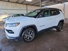 2026 Jeep Compass Limited White vin: 3C4NJDCN8TT207308