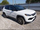 2024 Jeep Compass Limited 4x4 White vin: 3C4NJDCN9RT125435