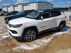 2025 Jeep Compass Limited White vin: 3C4NJDCN9ST603925