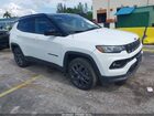 2026 Jeep Compass Limited Altitude Белый vin: 3C4NJDCN9TT178109