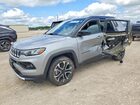 2024 Jeep Compass Limited Silver vin: 3C4NJDCNXRT586949