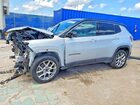 2025 Jeep Compass Limited Silver vin: 3C4NJDCNXST508077