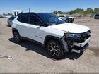 2026 Jeep Compass Limited White vin: 3C4NJDCNXTT187157