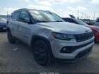 2026 Jeep Compass Limited Altitude Silver vin: 3C4NJDCNXTT224384
