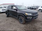 2020 Jeep Compass Trailhawk 4x4 Black vin: 3C4NJDDB0LT163535