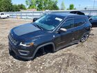 2017 Jeep Compass Trailhawk Черный vin: 3C4NJDDB1HT681760