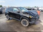 2019 Jeep Compass Trailhawk 4x4 Black vin: 3C4NJDDB1KT592617