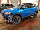 2019 Jeep Compass Trailhawk Blue vin: 3C4NJDDB2KT776013