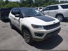 2020 Jeep Compass Trailhawk 4x4 Белый vin: 3C4NJDDB2LT125434