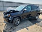 2022 Jeep Compass Trailhawk Black vin: 3C4NJDDB2NT191159