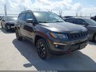 2019 Jeep Compass Trailhawk 4x4 Gray vin: 3C4NJDDB3KT721540