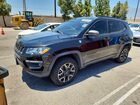 2020 Jeep Compass Trailhawk Black vin: 3C4NJDDB3LT177767