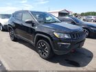 2020 Jeep Compass Trailhawk 4x4 Black vin: 3C4NJDDB3LT200304