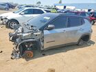 2017 Jeep Compass Trailhawk Silver vin: 3C4NJDDB4HT624873
