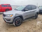 2021 Jeep Compass Trailhawk Серебряный vin: 3C4NJDDB4MT519860