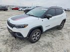 2022 Jeep Compass Trailhawk Белый vin: 3C4NJDDB4NT115751