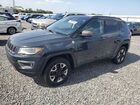 2018 Jeep Compass Trailhawk Gray vin: 3C4NJDDB5JT179680