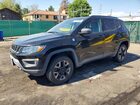 2017 Jeep Compass Trailhawk Black vin: 3C4NJDDB6HT641173