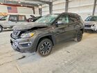 2019 Jeep Compass Trailhawk Charcoal vin: 3C4NJDDB6KT629967