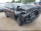 2022 Jeep Compass Trailhawk 4x4 Черный vin: 3C4NJDDB7NT155399