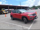 2017 Jeep Compass Trailhawk Красный vin: 3C4NJDDB8HT646553