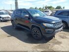 2019 Jeep Compass Trailhawk 4x4 Black vin: 3C4NJDDB8KT748118