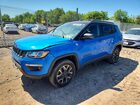 2020 Jeep Compass Trailhawk Blue vin: 3C4NJDDB8LT151472