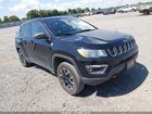 2020 Jeep Compass Trailhawk 4x4 Black vin: 3C4NJDDB8LT232777