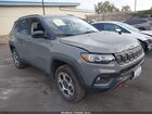 2022 Jeep Compass Trailhawk 4x4 Gray vin: 3C4NJDDB8NT206022