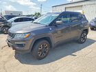 2018 Jeep Compass Trailhawk Серый vin: 3C4NJDDB9JT315325