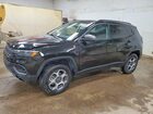 2022 Jeep Compass Trailhawk Черный vin: 3C4NJDDB9NT160474