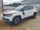 2025 Jeep Compass Trailhawk White vin: 3C4NJDDN0ST564205
