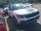 2024 Jeep Compass Trailhawk 4x4 White vin: 3C4NJDDN1RT144737