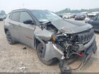 2024 Jeep Compass Trailhawk 4x4 Gray vin: 3C4NJDDN1RT589897
