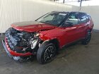 2025 Jeep Compass Trailhawk Red vin: 3C4NJDDN1ST543217
