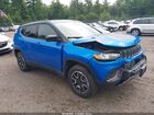 2025 Jeep Compass Trailhawk 4x4 Blue vin: 3C4NJDDN2ST591924