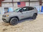 2024 Jeep Compass Trailhawk Gray vin: 3C4NJDDN4RT610323