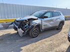 2024 Jeep Compass Trailhawk Silver vin: 3C4NJDDN5RT149827