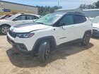 2025 Jeep Compass Trailhawk White vin: 3C4NJDDN9ST564316