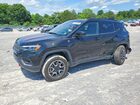 2024 Jeep Compass Trailhawk Черный vin: 3C4NJDDNXRT171323
