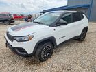 2026 Jeep Compass Trailhawk White vin: 3C4NJDDNXTT178148
