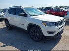 2021 Jeep Compass 80th Anniversary 4x4 White vin: 3C4NJDEB8MT593281