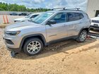 2022 Jeep Compass Latitude Lux Silver vin: 3C4NJDFB2NT112263