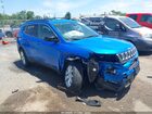 2023 Jeep Compass Latitude Lux Fwd Blue vin: 3C4NJDFN0PT560644